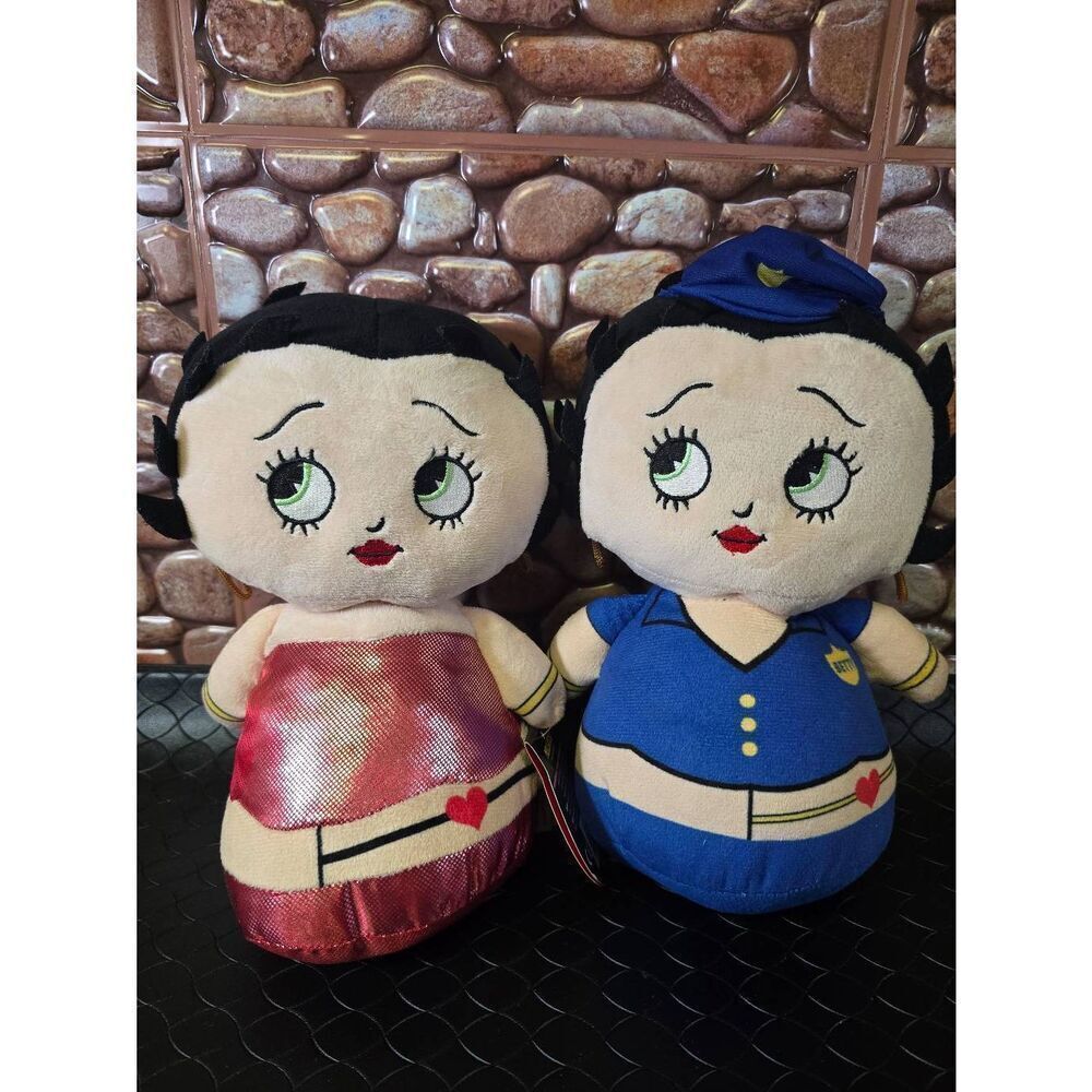 2-Kelly Toy Betty Boop Plush #B15